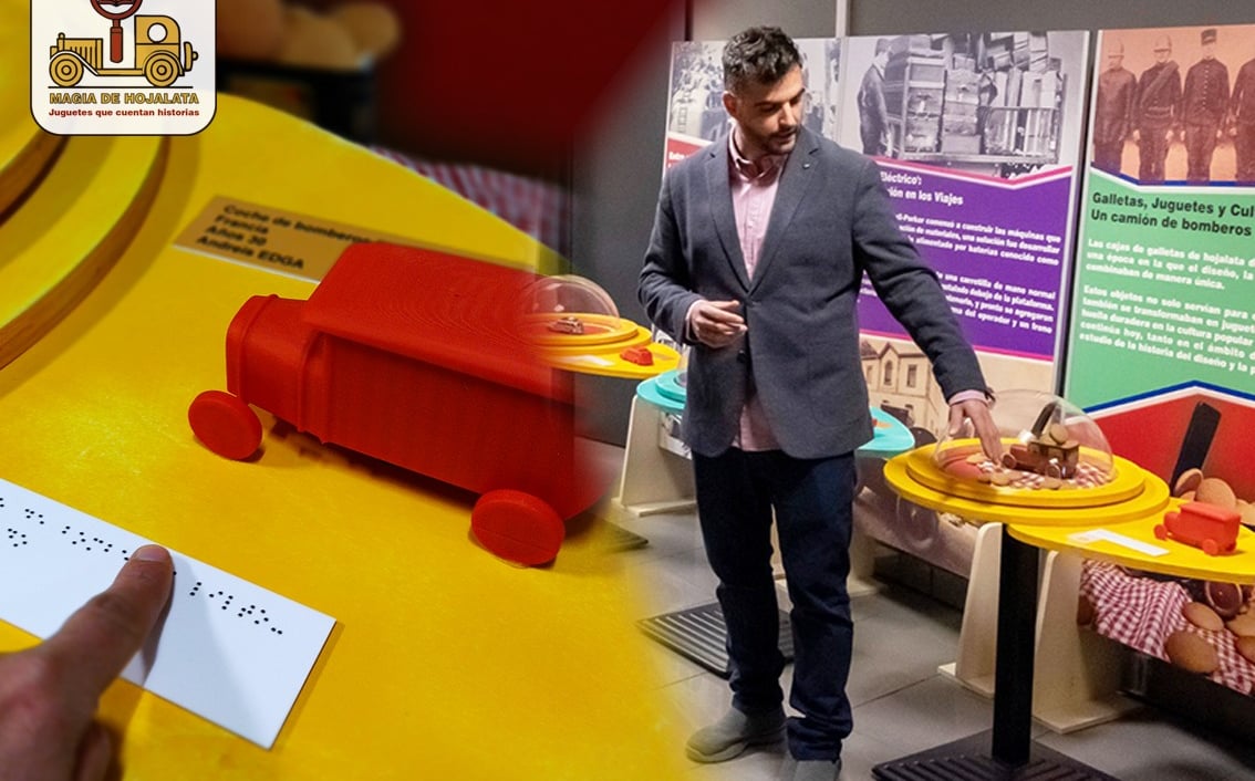 exposición accesible