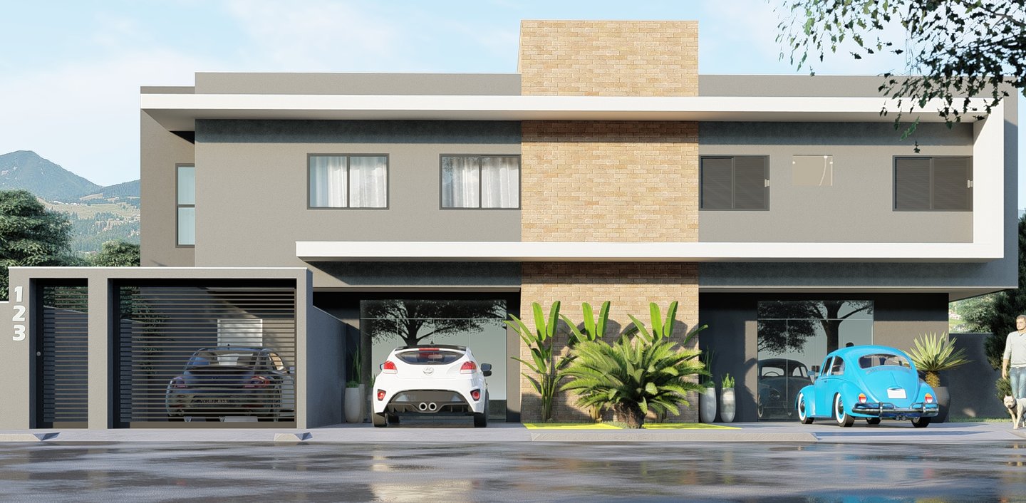 galpao comercial moderno