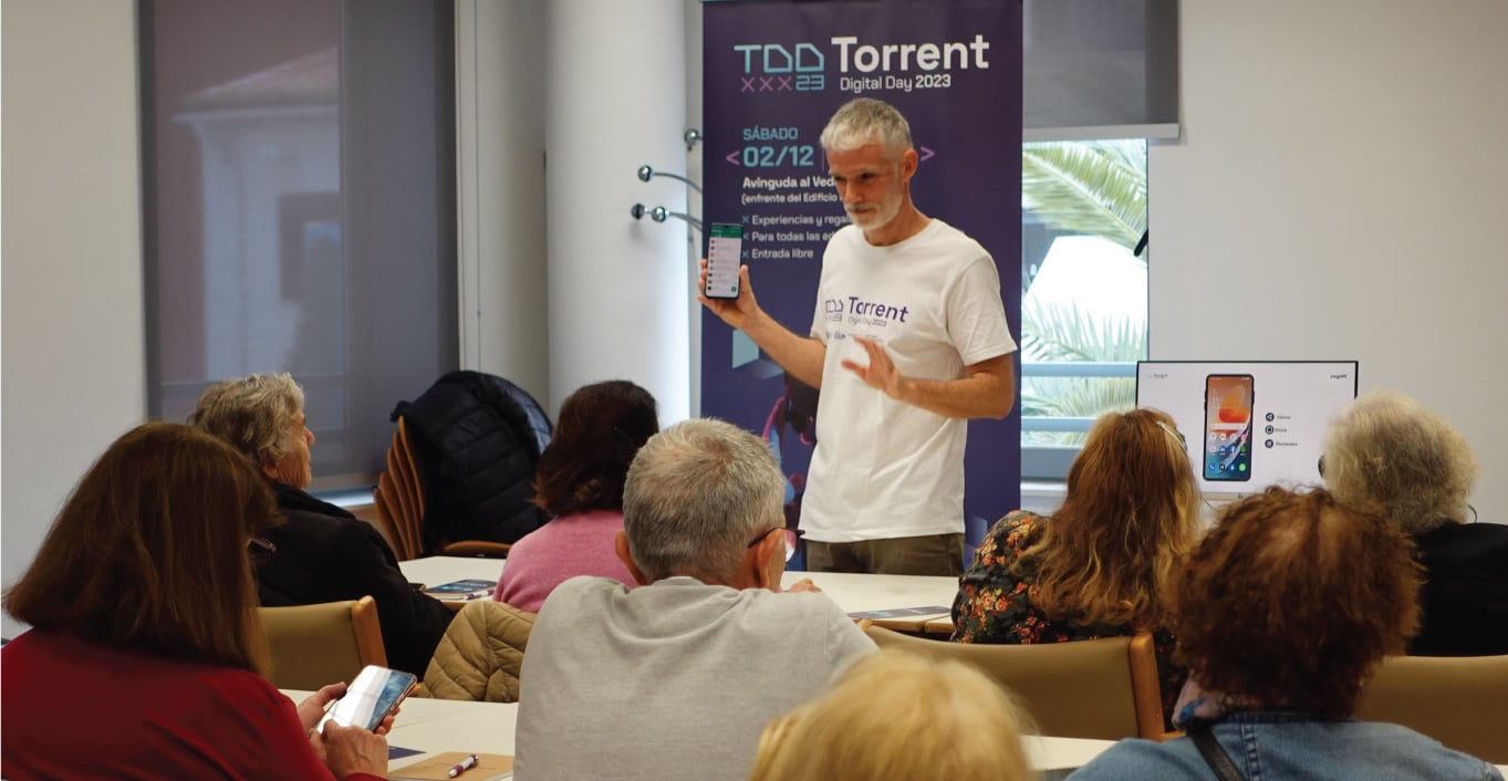 Sebastián Fagonde en mentoría tecnológica