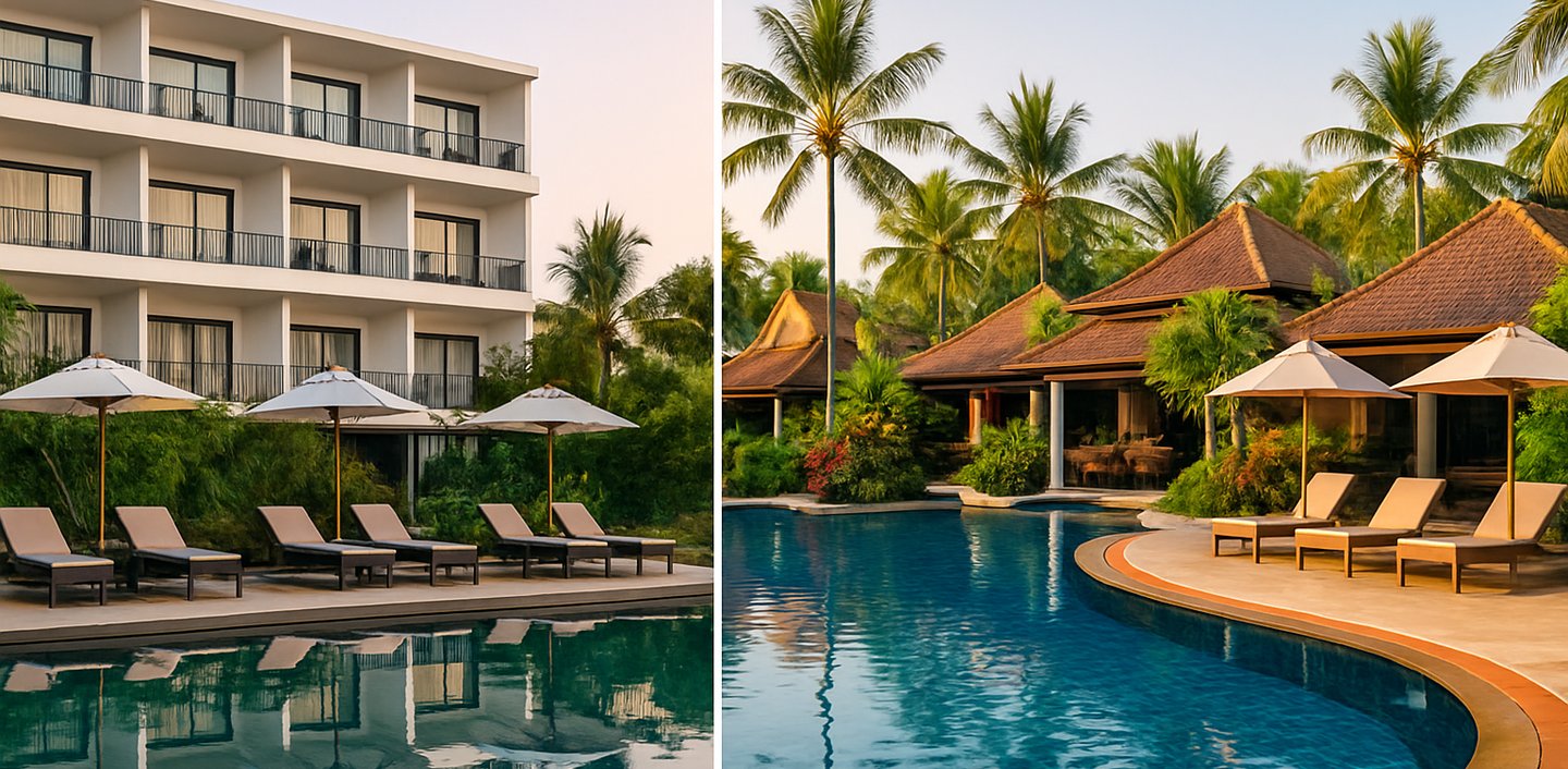 resorts vs hotel
