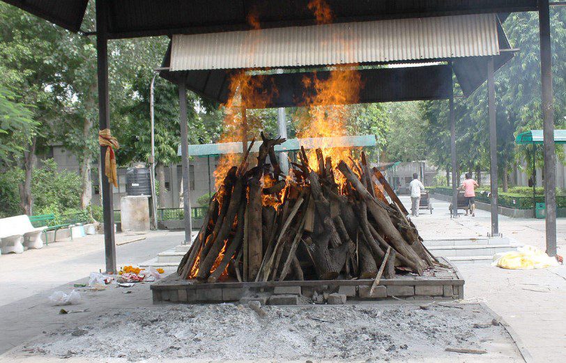 Book Slot At Noida Cremation Ground