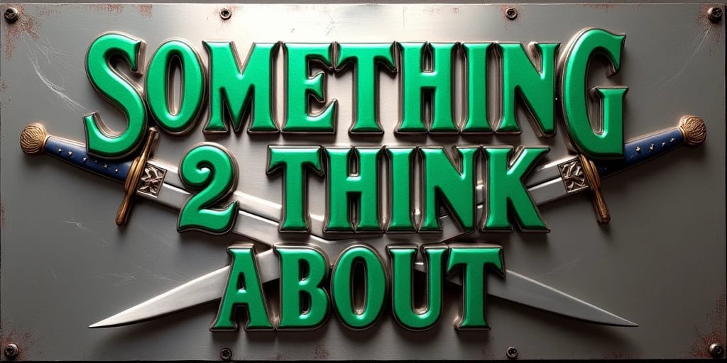 DoY Something 2 Think About banner.