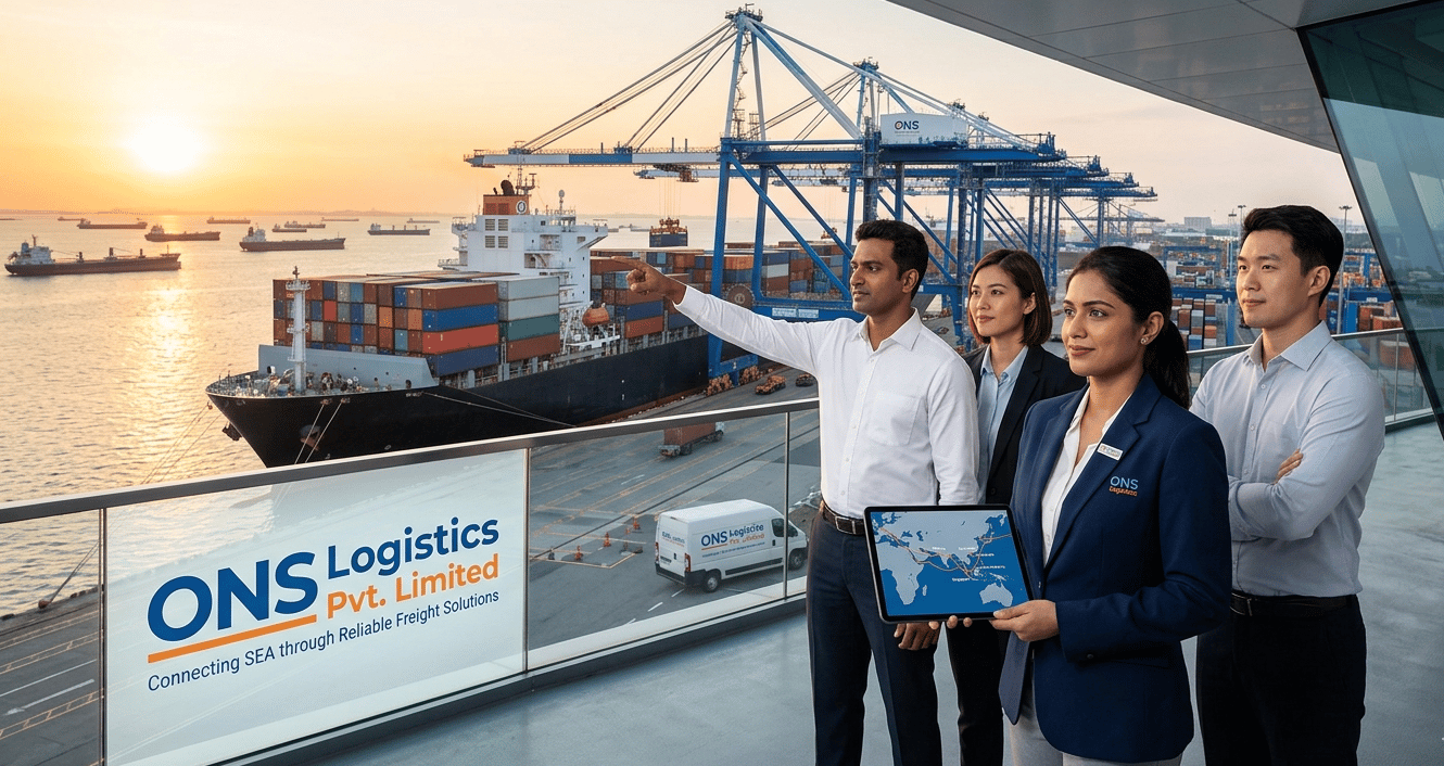 ONS Logistics CHA International Freight Forwarders 