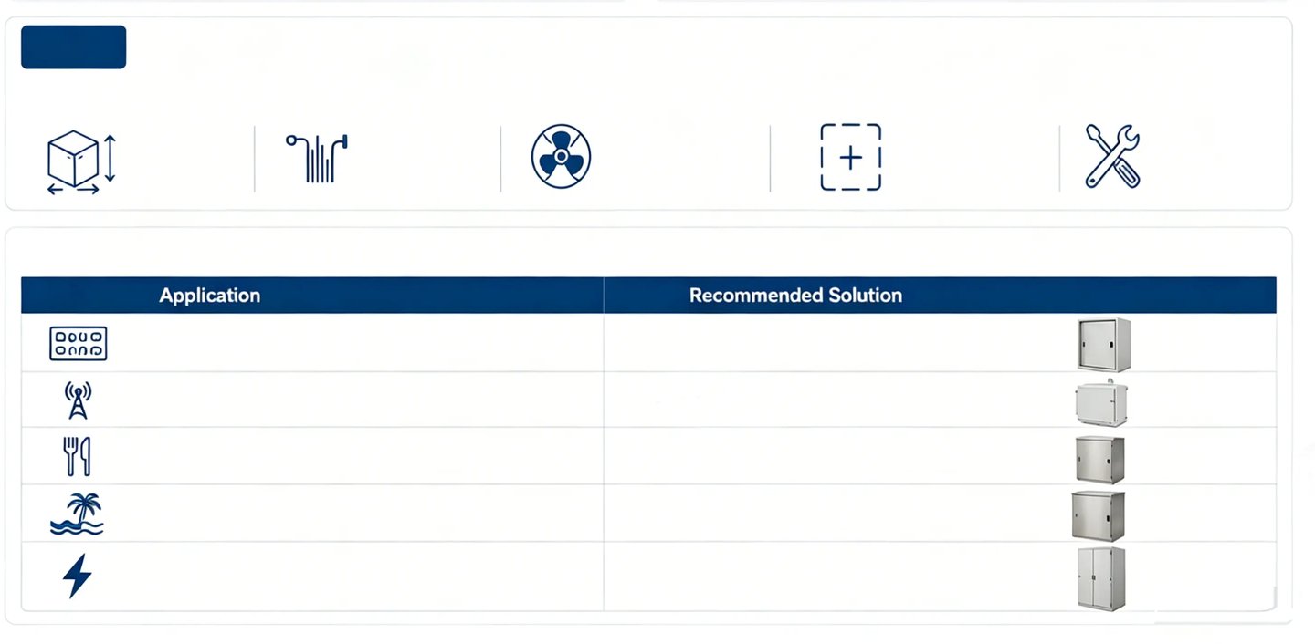 Consider Internal Space Requirements