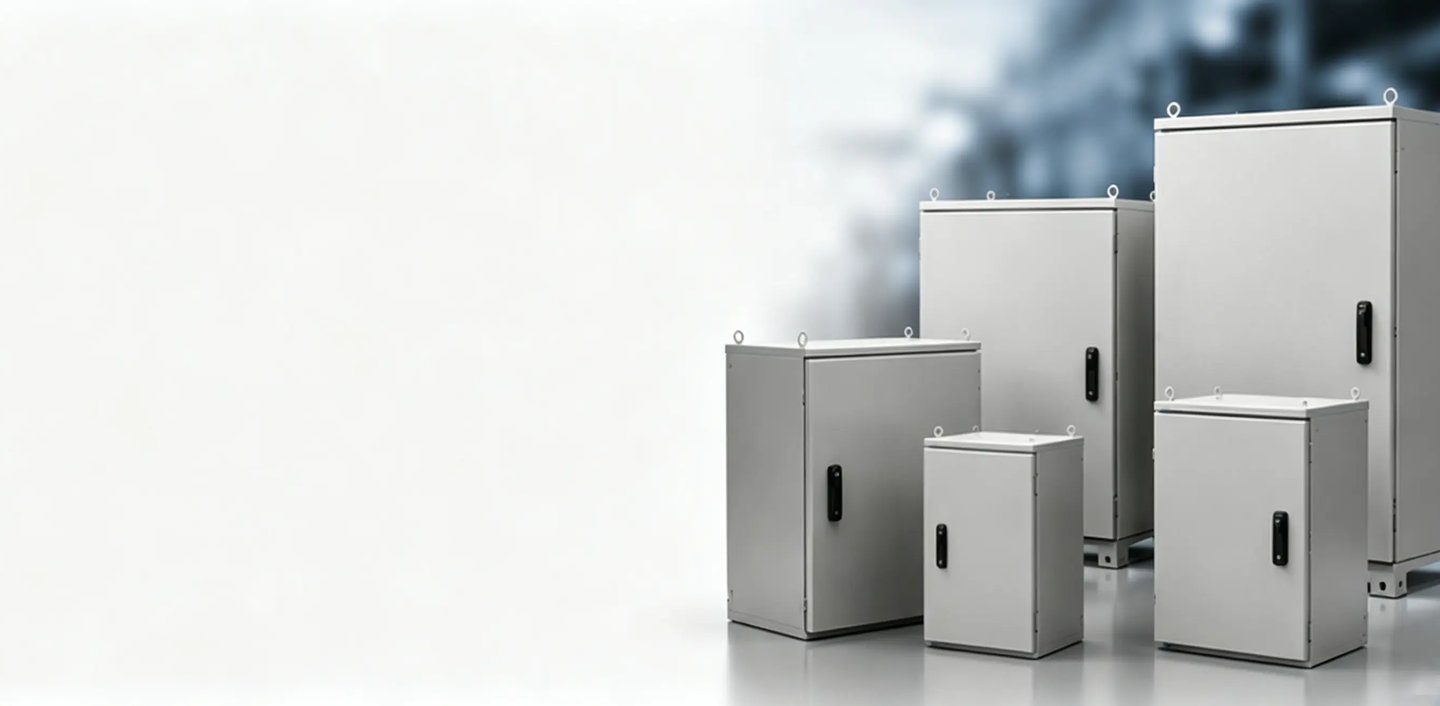 Mild Steel Enclosures