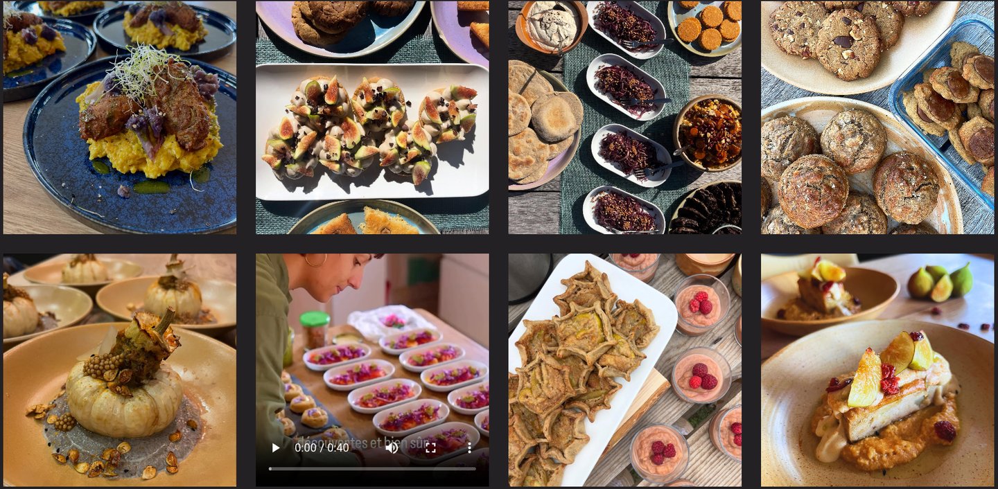 Flux Intagram oct 2025 Ô Miracle traiteur végétal végétarien végan