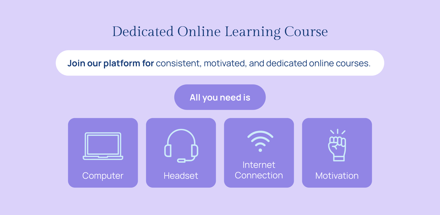 Improve English Skills & Certification Skills 