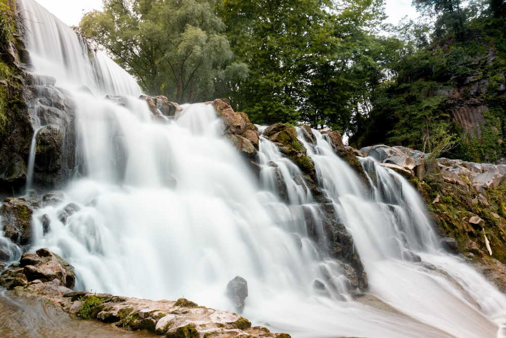 Grande cascade de tendon