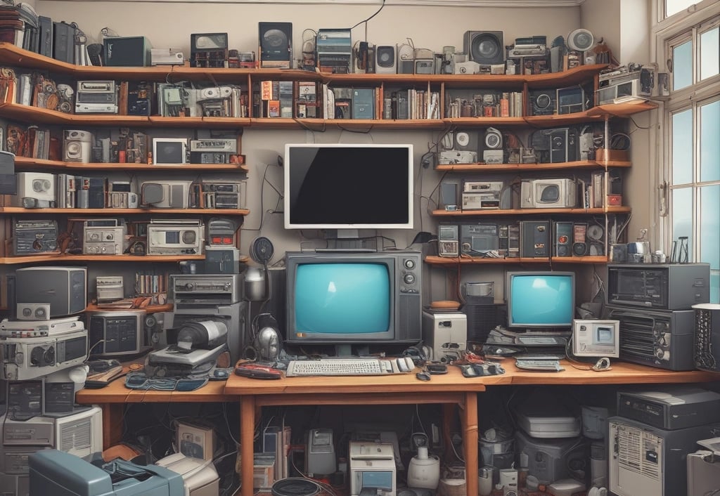 Bright living room with modern inventory