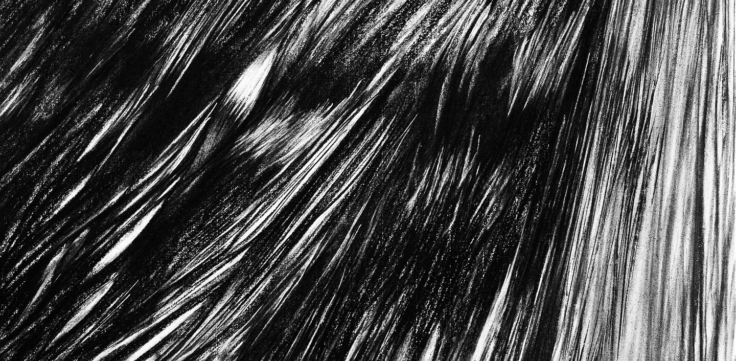 a black and white drawing