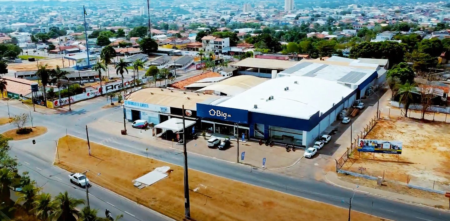 Foto Aerea Araguaina Big Home Center