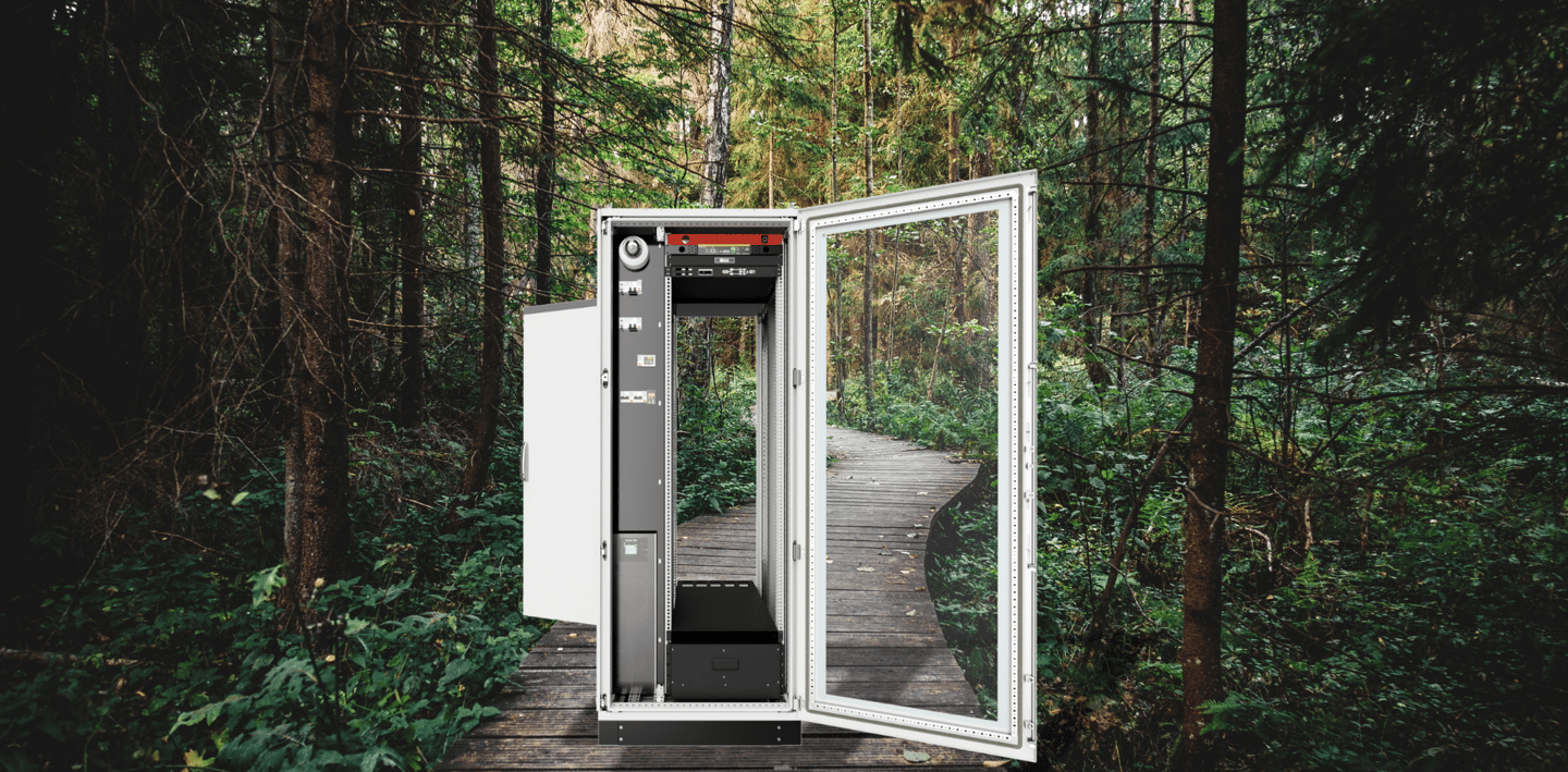 Outdoor Micro Data Center