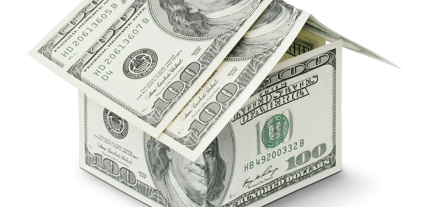 Illustration showing your home as equity money  