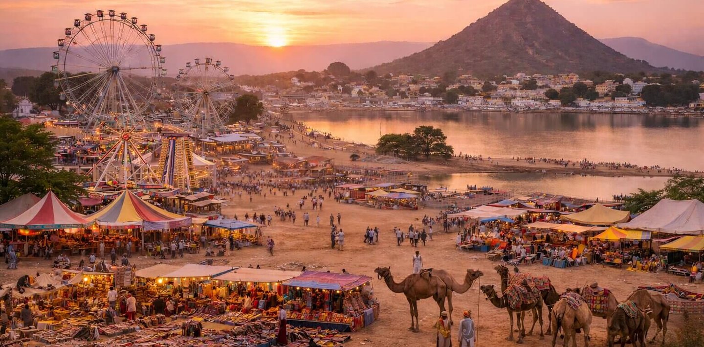 The Pushkar Fair in Rajasthan