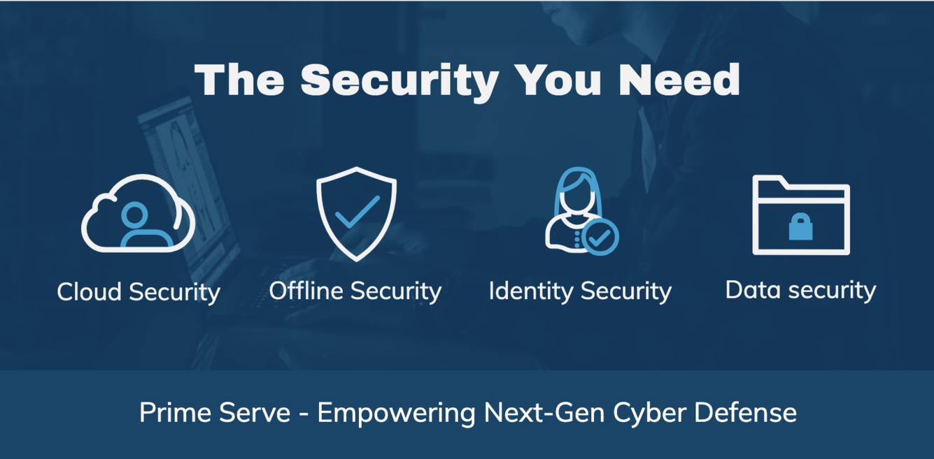 Prime Serve solutions for DPDP, Cloud, security audit, IAM, Quantum Security and data security