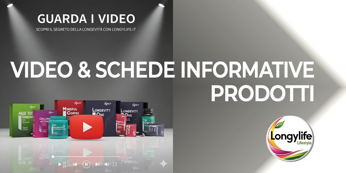Longevità video e info prodotti Longy Life