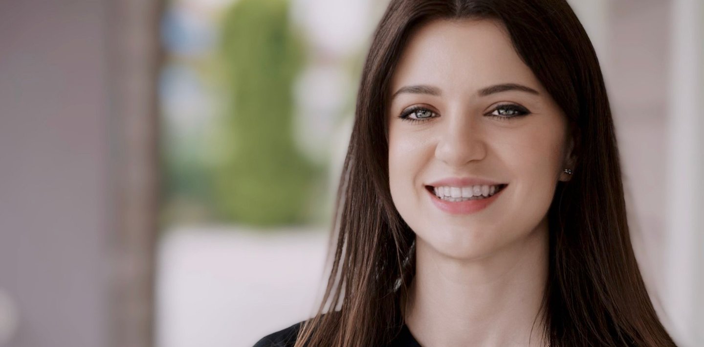 Marta Cavaglieri di Remedello, un sorriso smagliante in formazione con invisalign