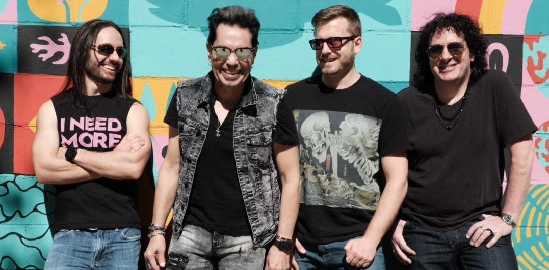 a group of men standing next to each other