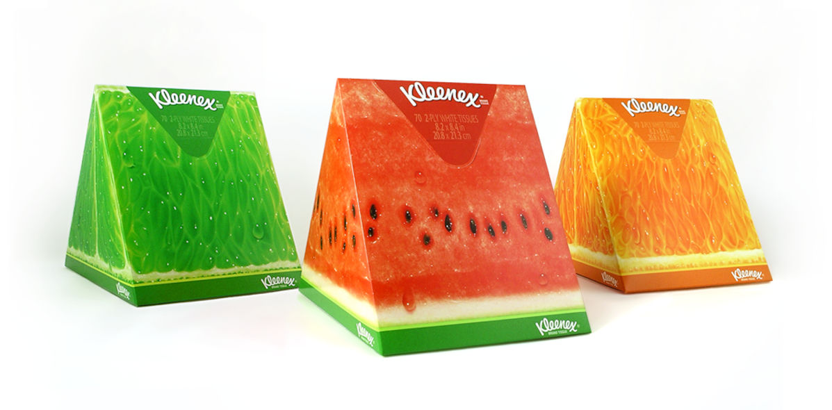 Kleenex Brand Tissues