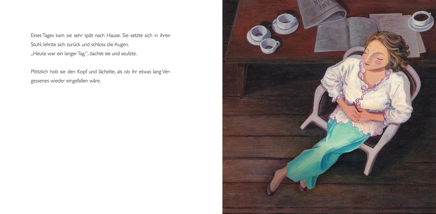 Das Mädchen Candy Store