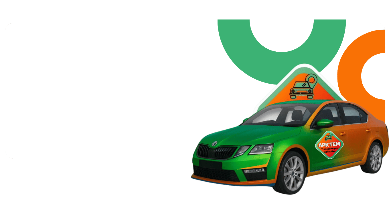 Carro exclusivo do aplicativo Apktem.