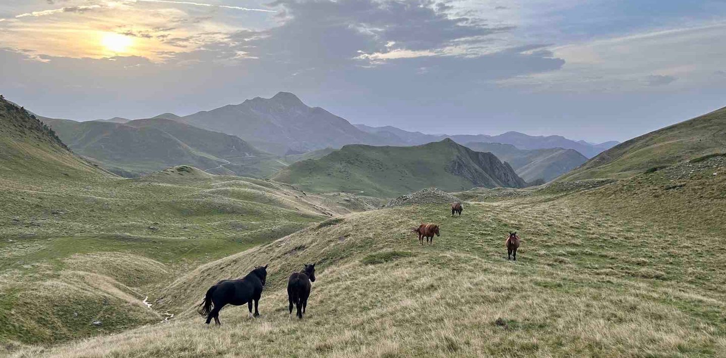 Basque mountain trip