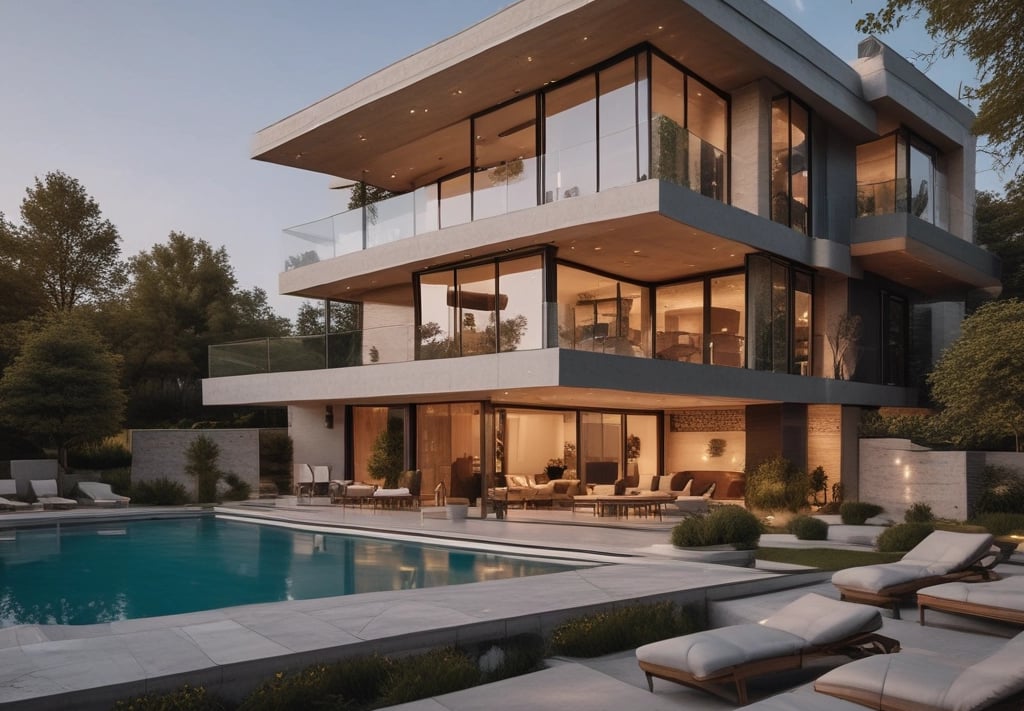 gray concrete wall inside building