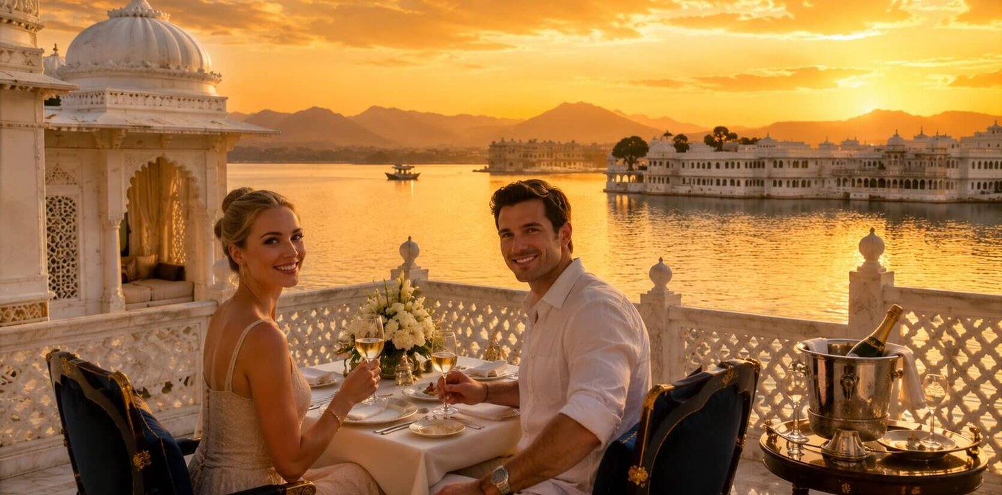 Taj Lake Palace Udaipur