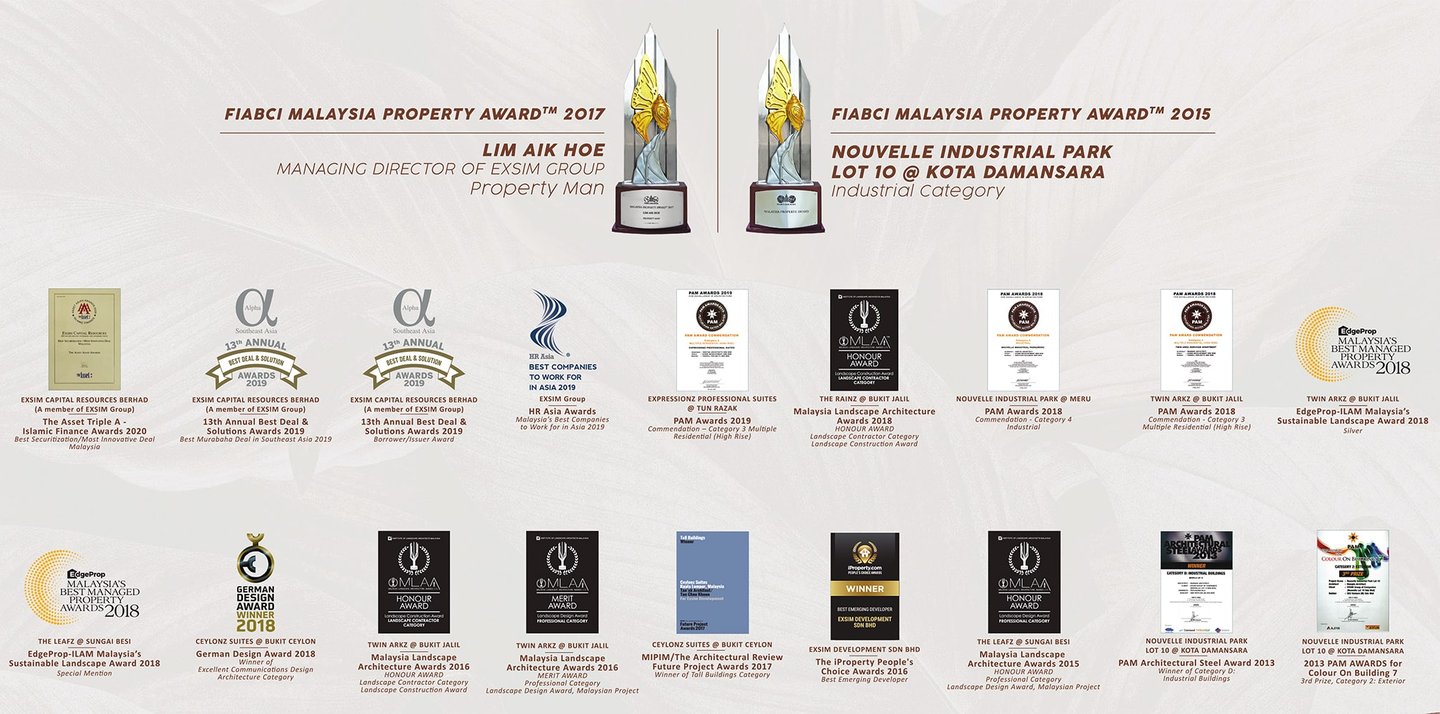 EXSIM Award
