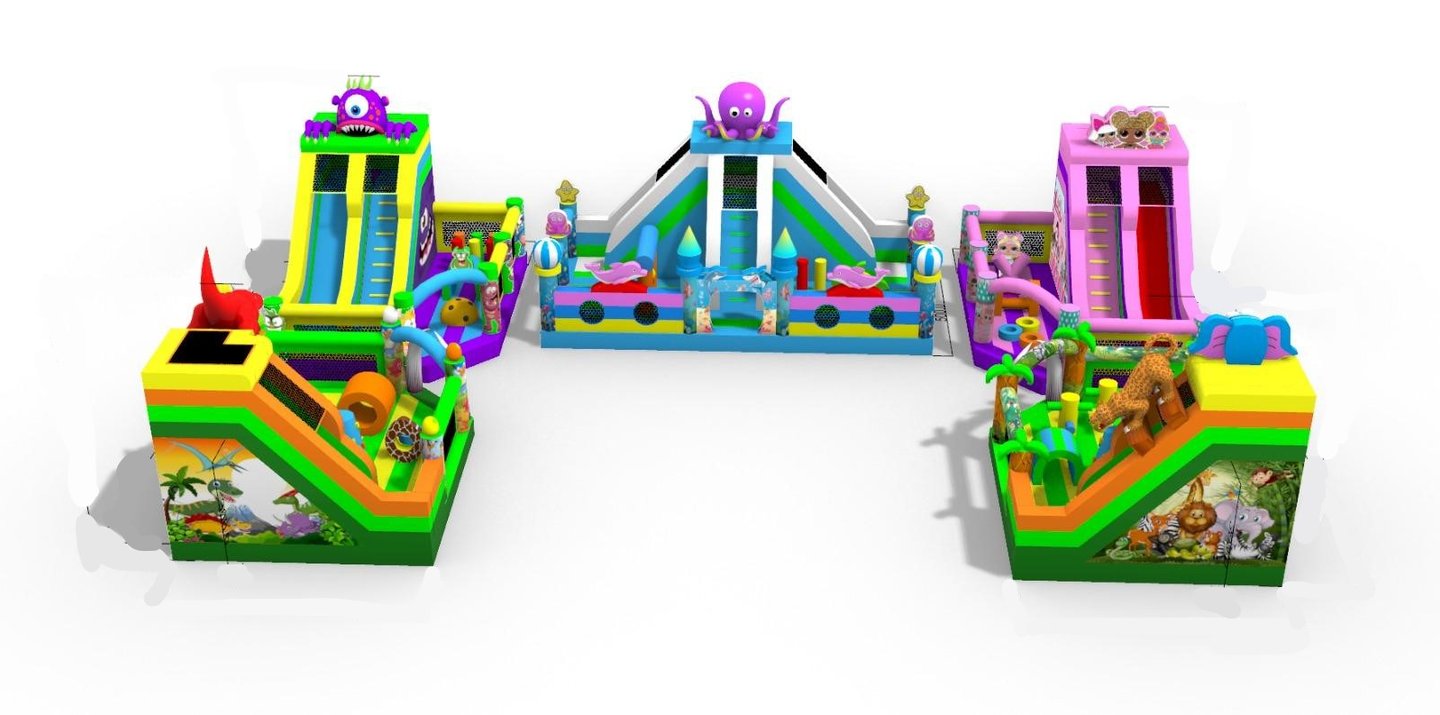 Spalvota 3D pripučiamo batuto vizualizacija pagal individualų užsakymą prieš gamybą