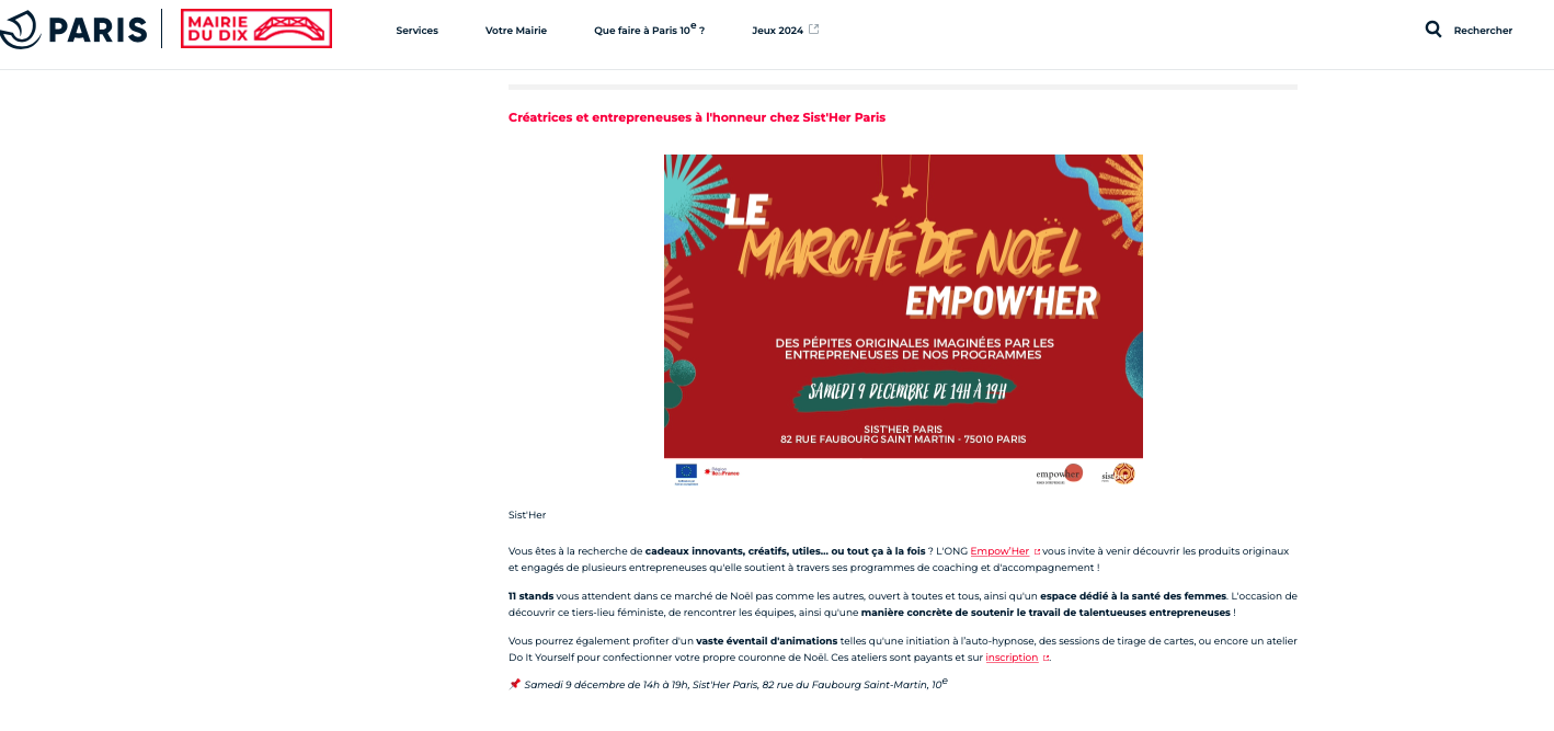 mairie paris HYPNOSE