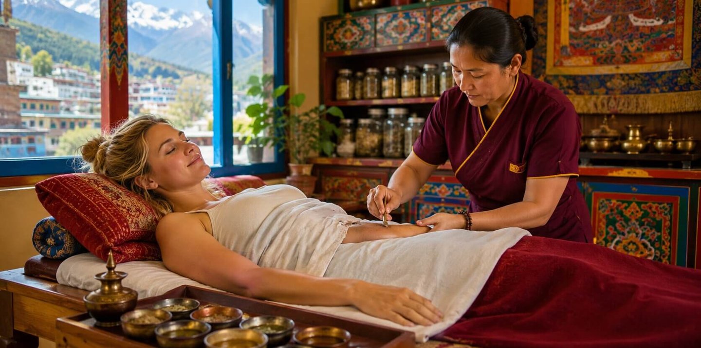 Sowa Rigpa healing in Dharamshala