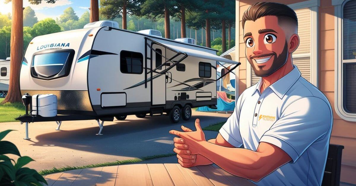 Best RV Rentals in Covington LA - Lightning RV Rentals of Louisiana