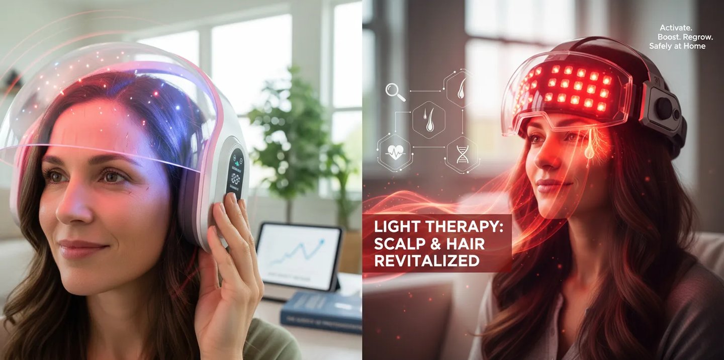 Can Light Therapy Be Used for Scalp and Hair Care? Here’s What Science Says