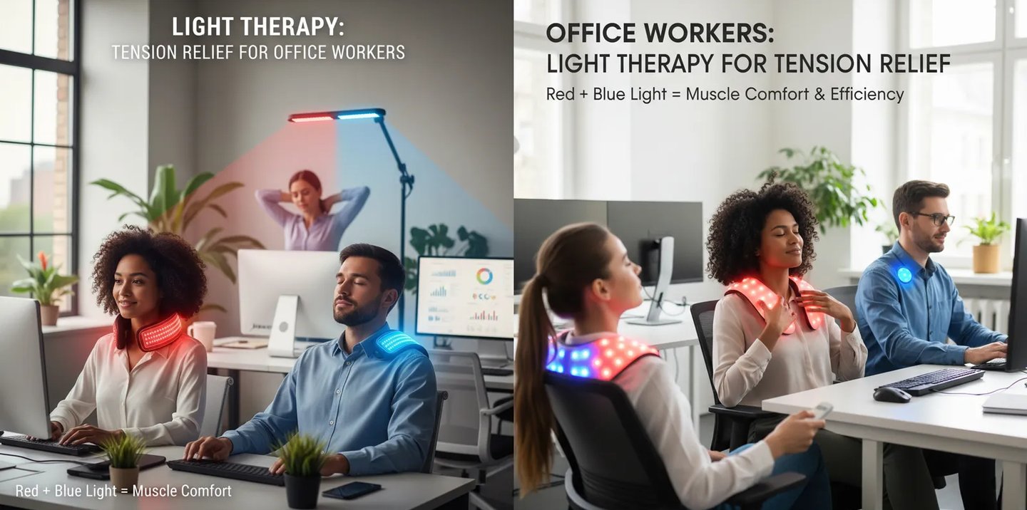 Light Therapy Solutions for Relieving Neck and Shoulder Tension