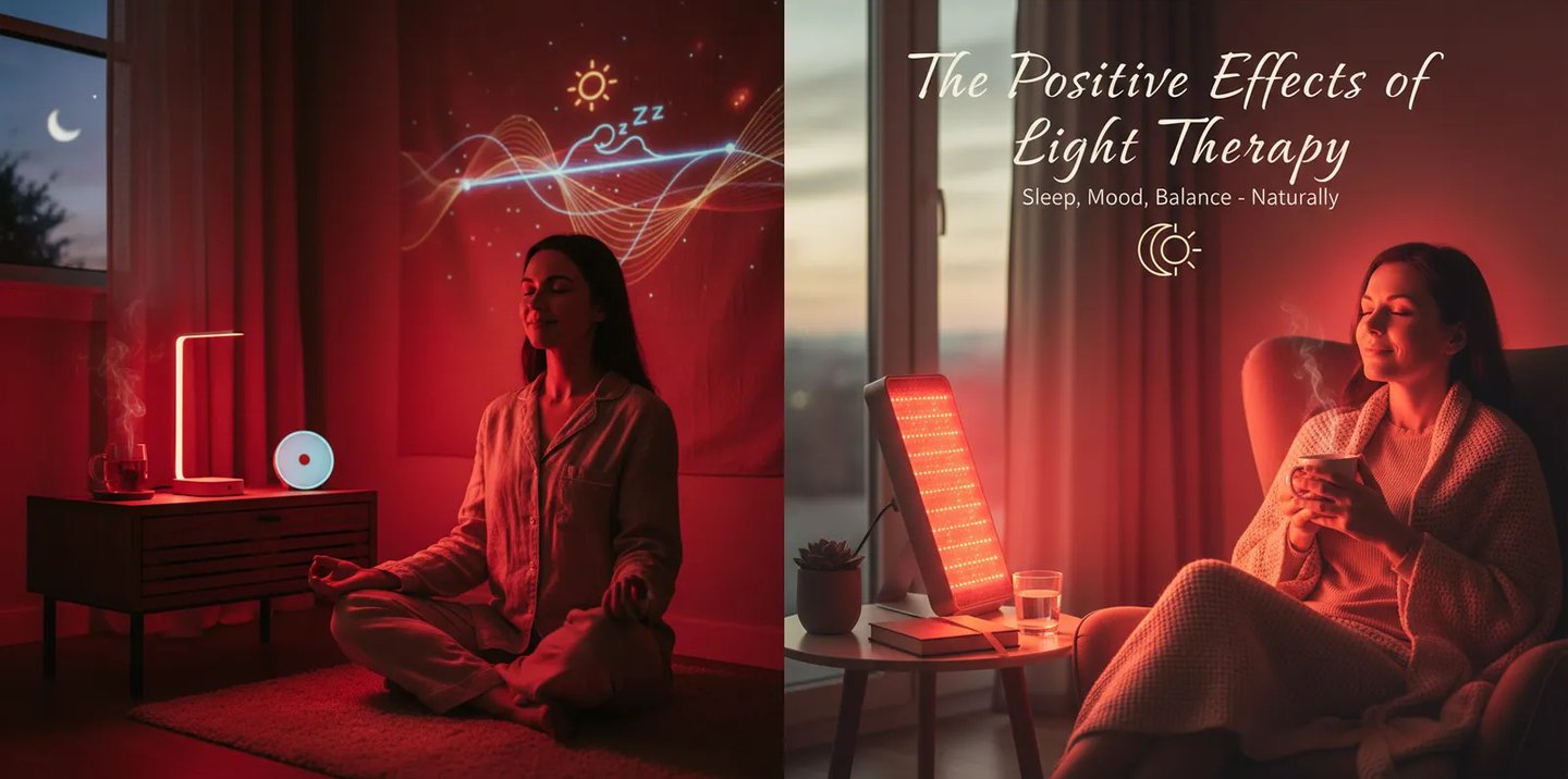 The Positive Effects of Light Therapy on Sleep and Mood: A Natural Way to Restore Balance