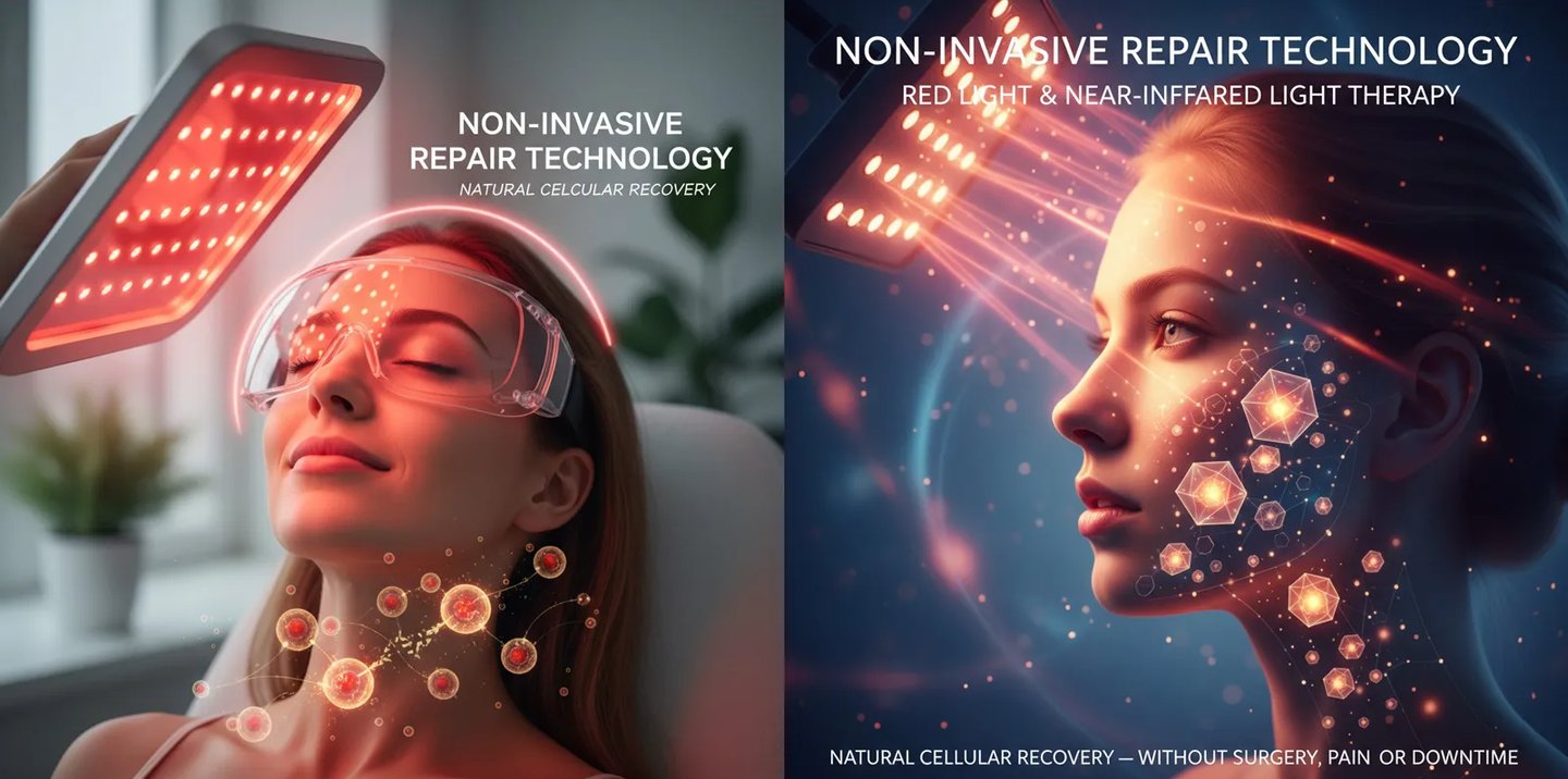 Why Is Light Therapy Known as a Non-Invasive Repair Technology?