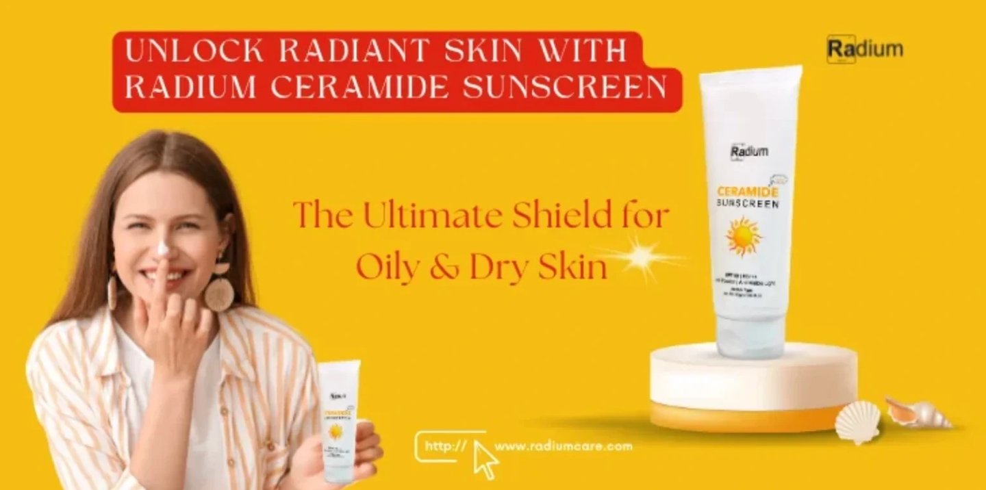 radium ceramide sunscreen
