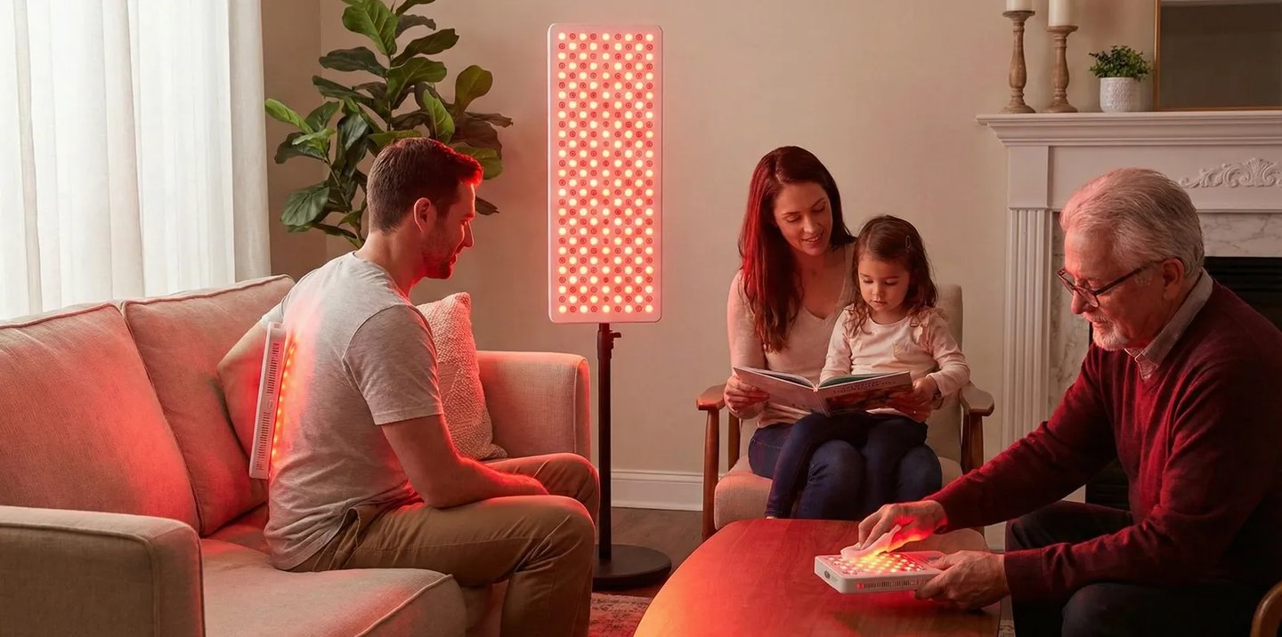 A Practical Guide to Sharing Red Light Therapy Devices in a Family Home