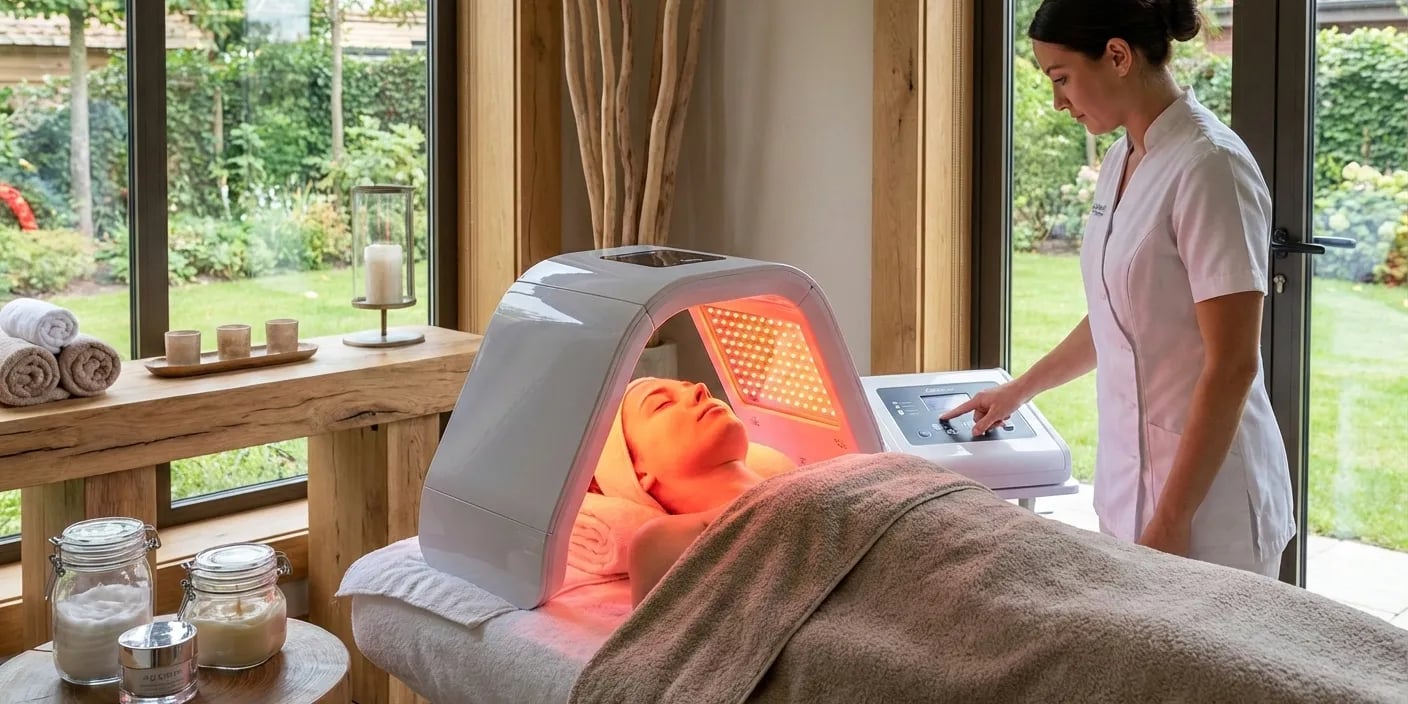 Advanced Light Therapy Experiences in Spas & Beauty Salons