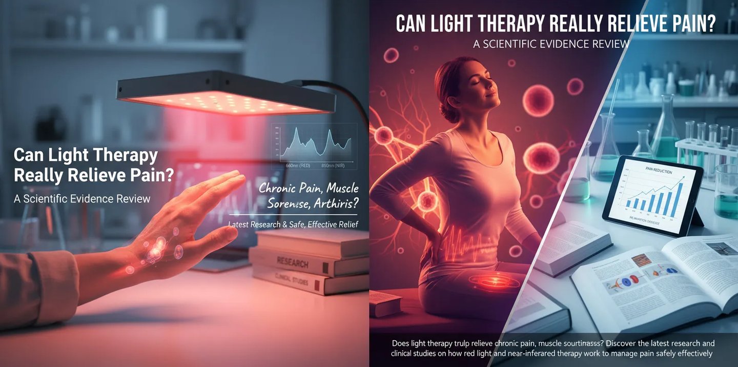 Can Light Therapy Really Relieve Pain? A Scientific Evidence Review