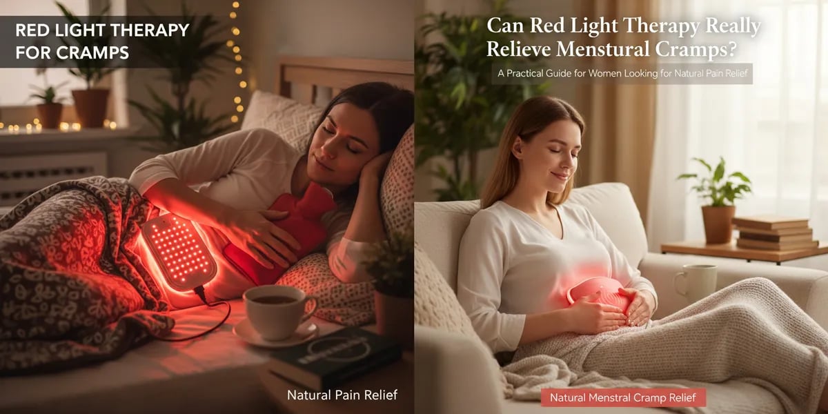 Can Red Light Therapy Really Relieve Menstrual Cramps? A Practical Guide for Women Looking for Natur