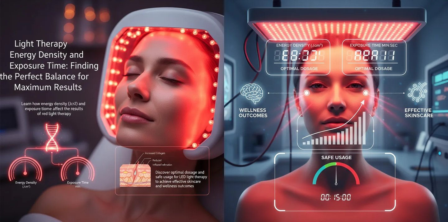 Light Therapy Energy Density and Exposure Time: Finding the Perfect Balance for Maximum Results