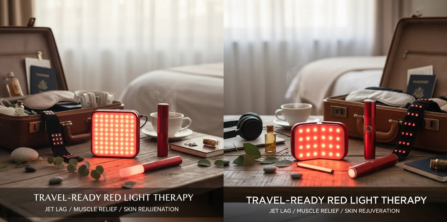 Portable Red Light Therapy for Travelers: Best On-the-Go Devices & Tips