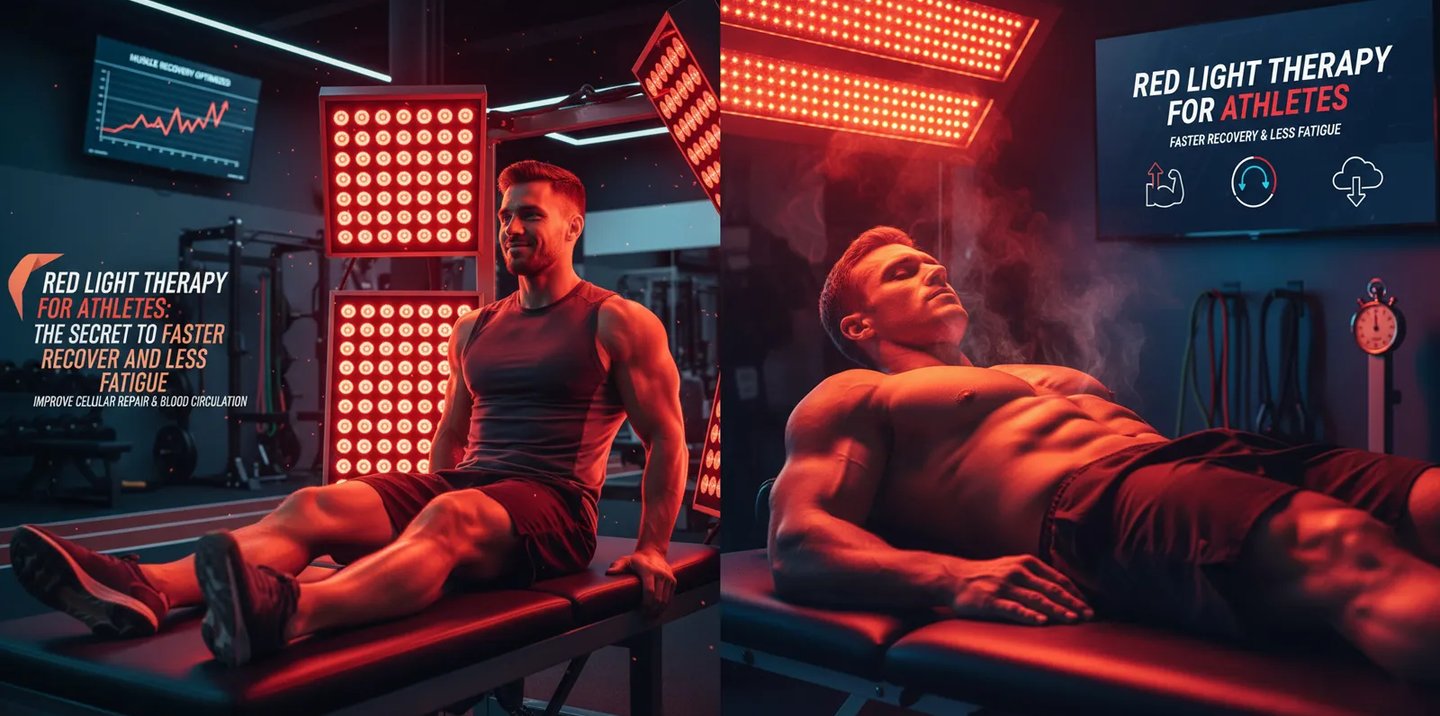 Red Light Therapy for Athletes: The Secret to Faster Muscle Recovery and Less Fatigue
