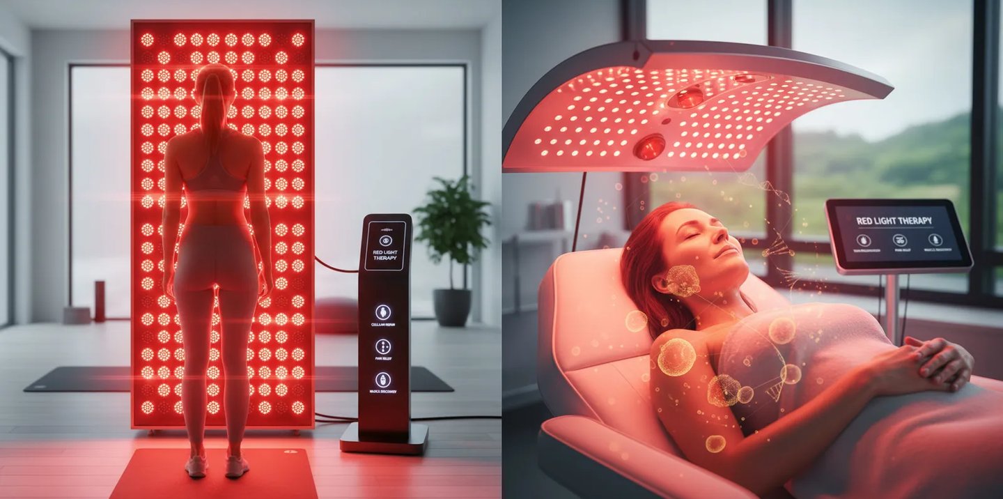 What Is Red Light Therapy The Healing Power of Light