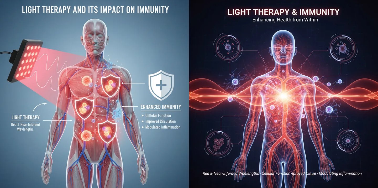 Light Therapy and Its Impact on Immunity