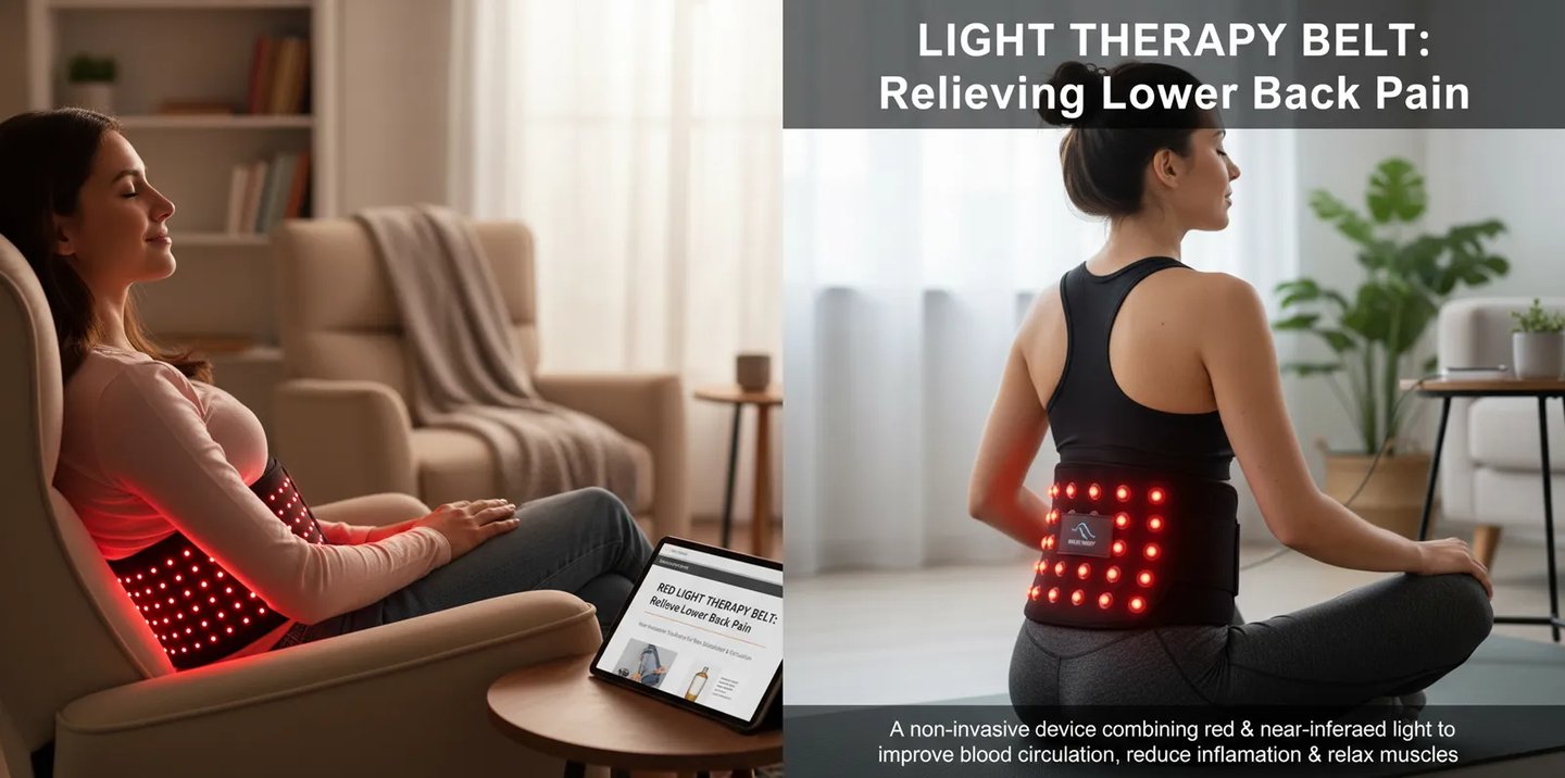 Light Therapy Belt: Relieving Lower Back Pain