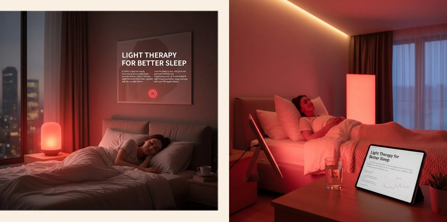 Light Therapy for Better Sleep