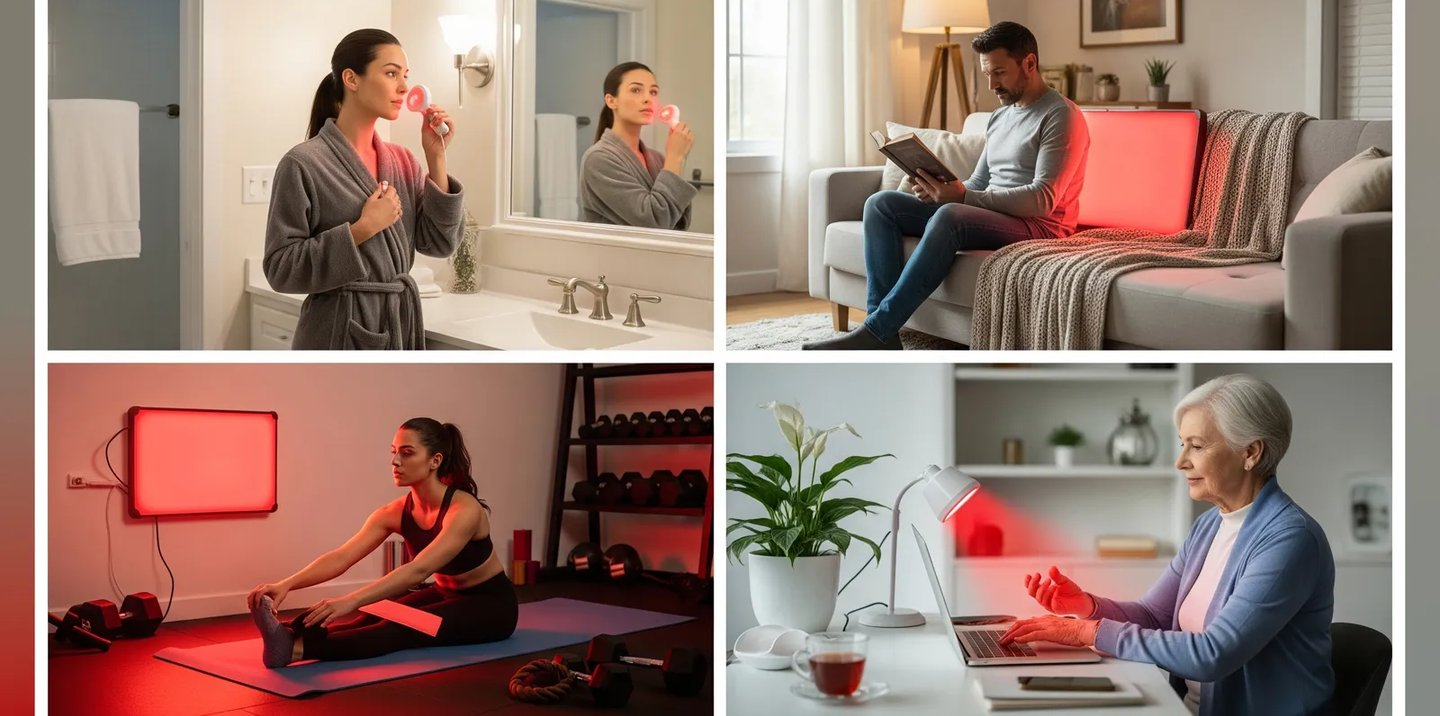 Light Therapy in Everyday Life